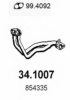 ASSO 34.1007 Exhaust Pipe